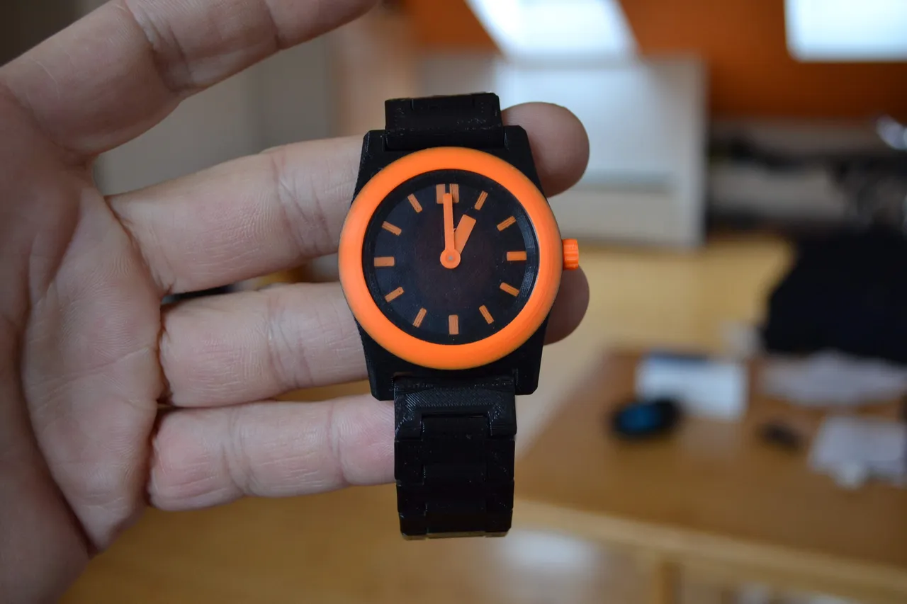 Wrist Watch 3D Model - 3DCADBrowser