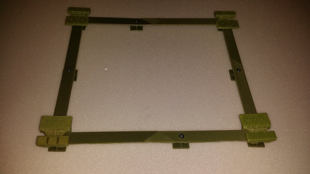 Prusa I3 R2 EVO Carriage Jig - Dima per carrello