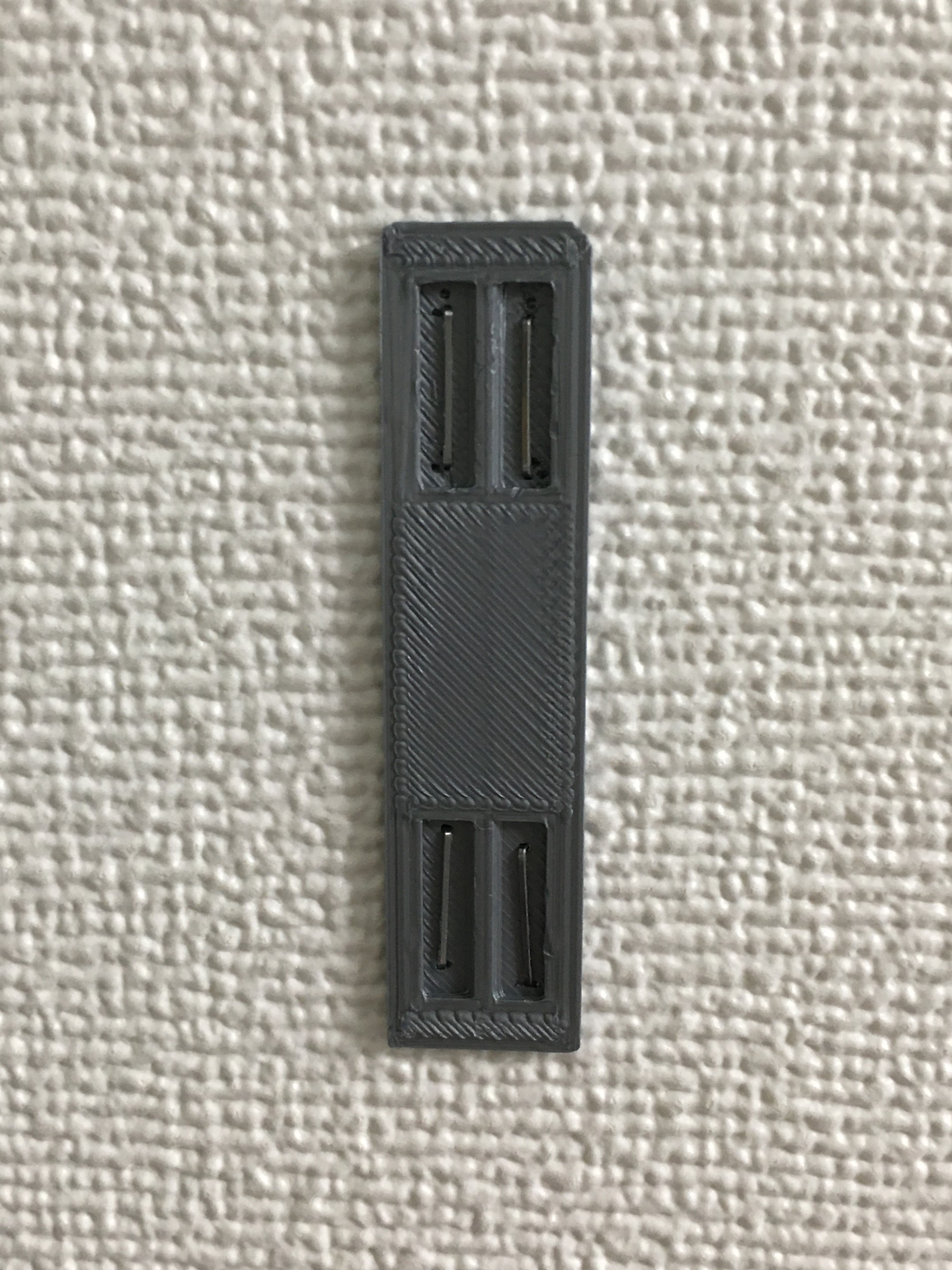 Stapling Wall Hook by K3D-Works | Download free STL model | Printables.com