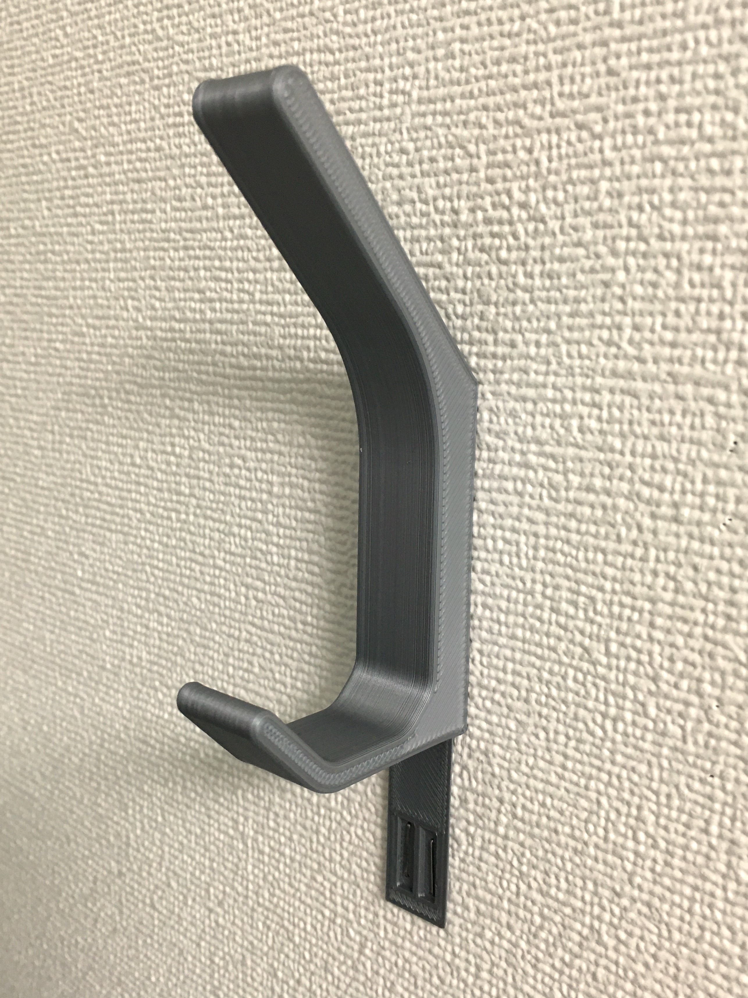 Stapling Wall Hook by K3D-Works | Download free STL model | Printables.com