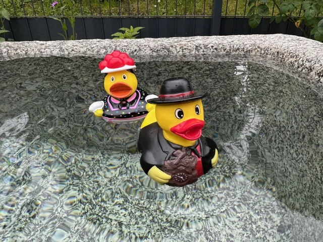Rubber Duck Keel