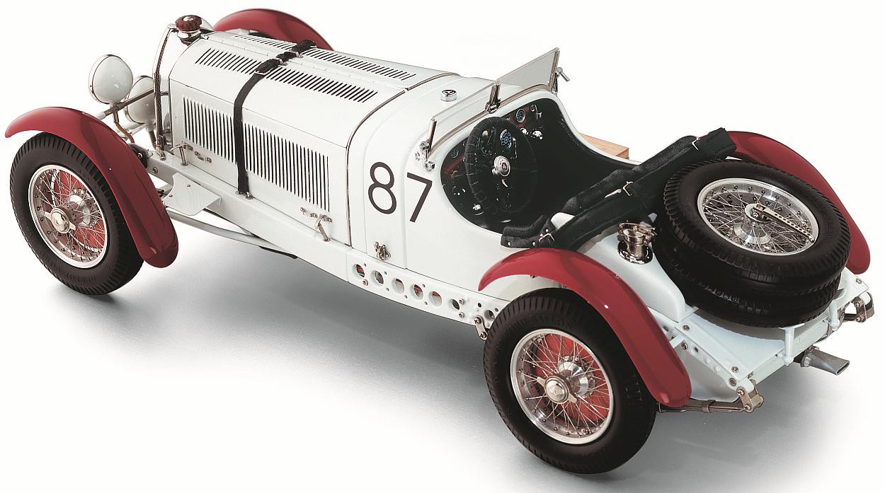 Mercedes-Benz SSKL Mille Miglia #87 (1931) by R.R. | Download free STL  model | Printables.com