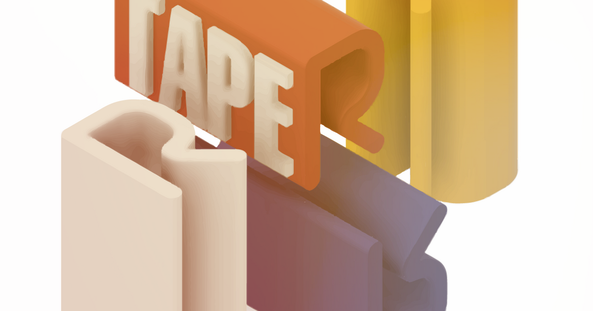 R Clips Cable management clips by aabidihamza Download free STL