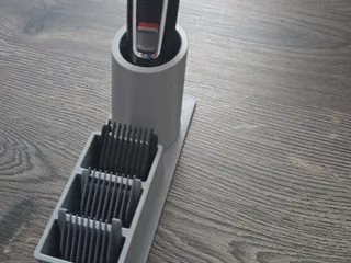 Hair trimmer stand by František | Download free STL model | Printables.com