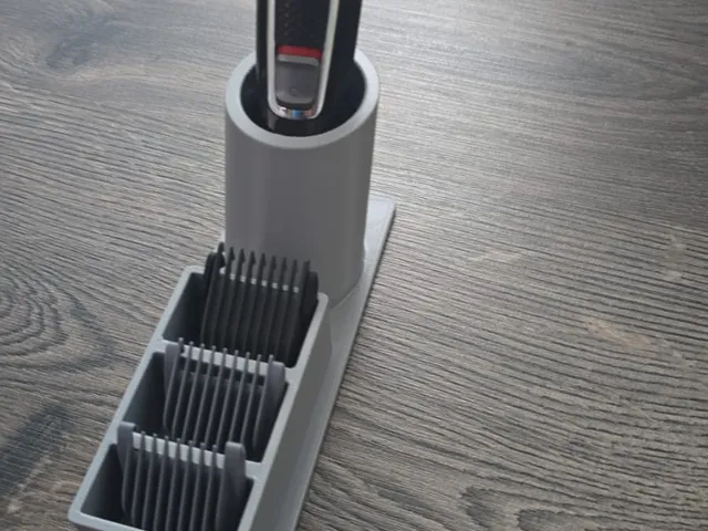 Hair trimmer stand