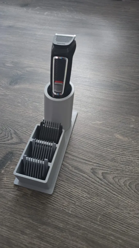 Hair trimmer stand by František | Download free STL model | Printables.com