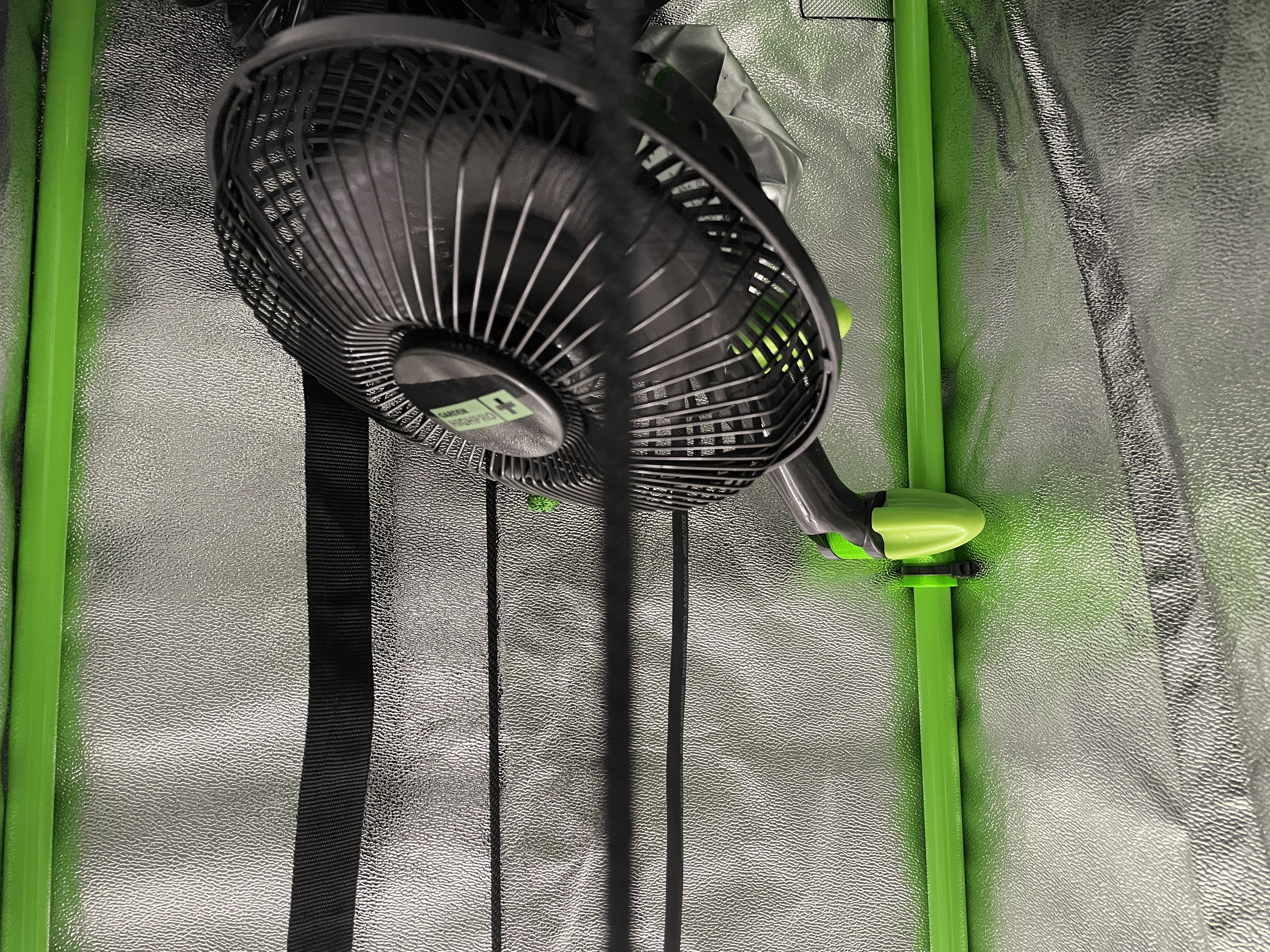 16mm Grow Tent mount for 5W clip fan from Garden Highpro GHP