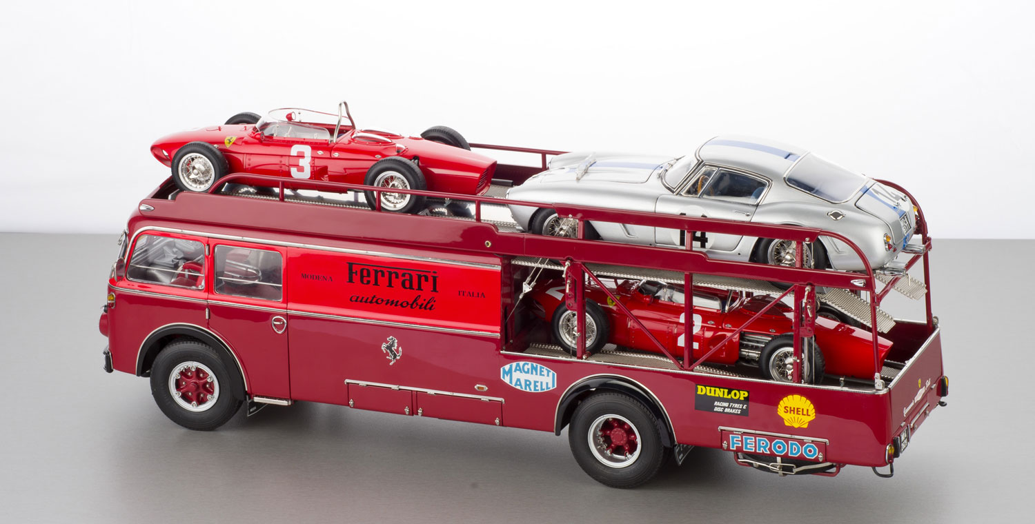 Ferrari Racing transporter, Typ Fiat 642 RN2 Bartoletti, 1957