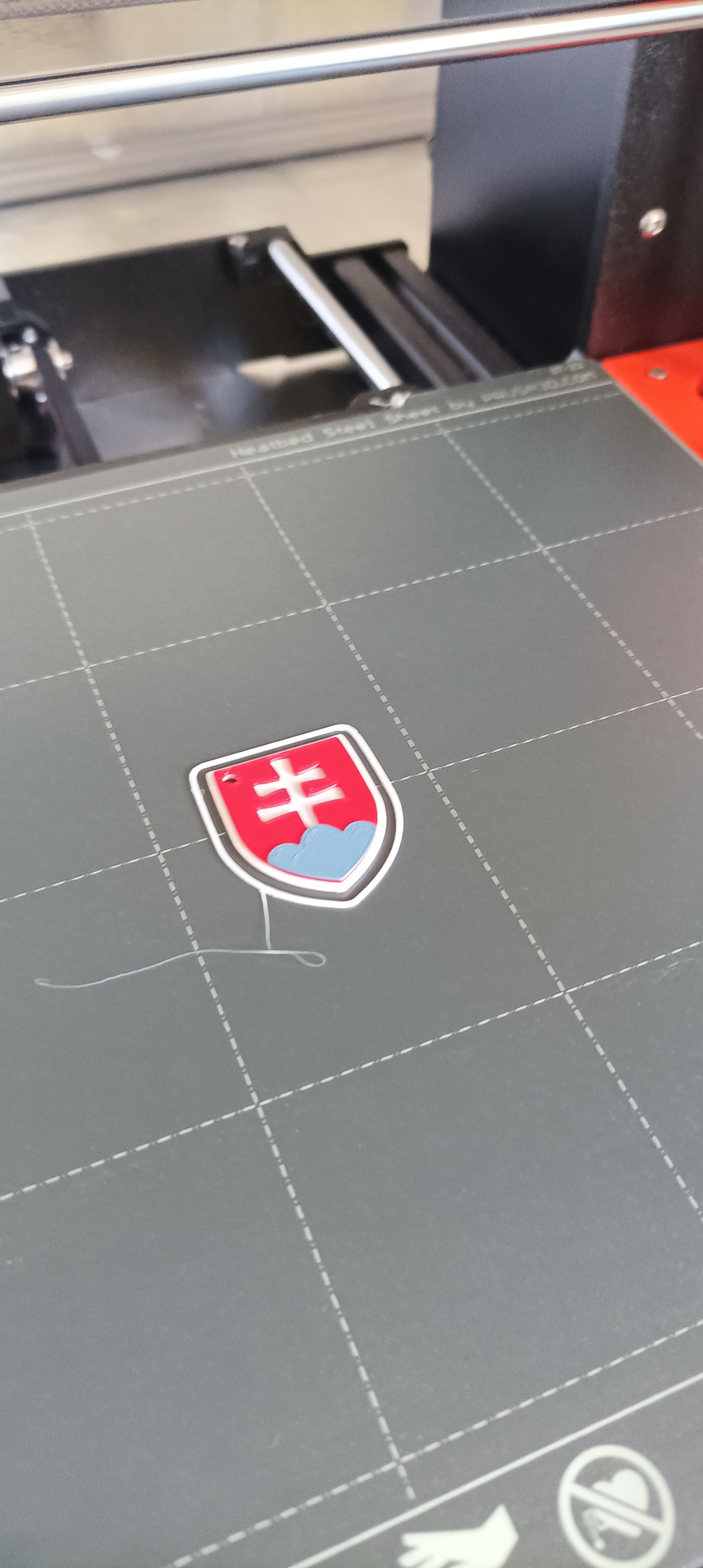 Slovak sign - keychain with a name