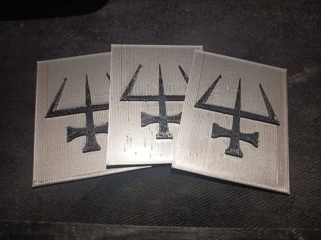 The Infernal Trident Card