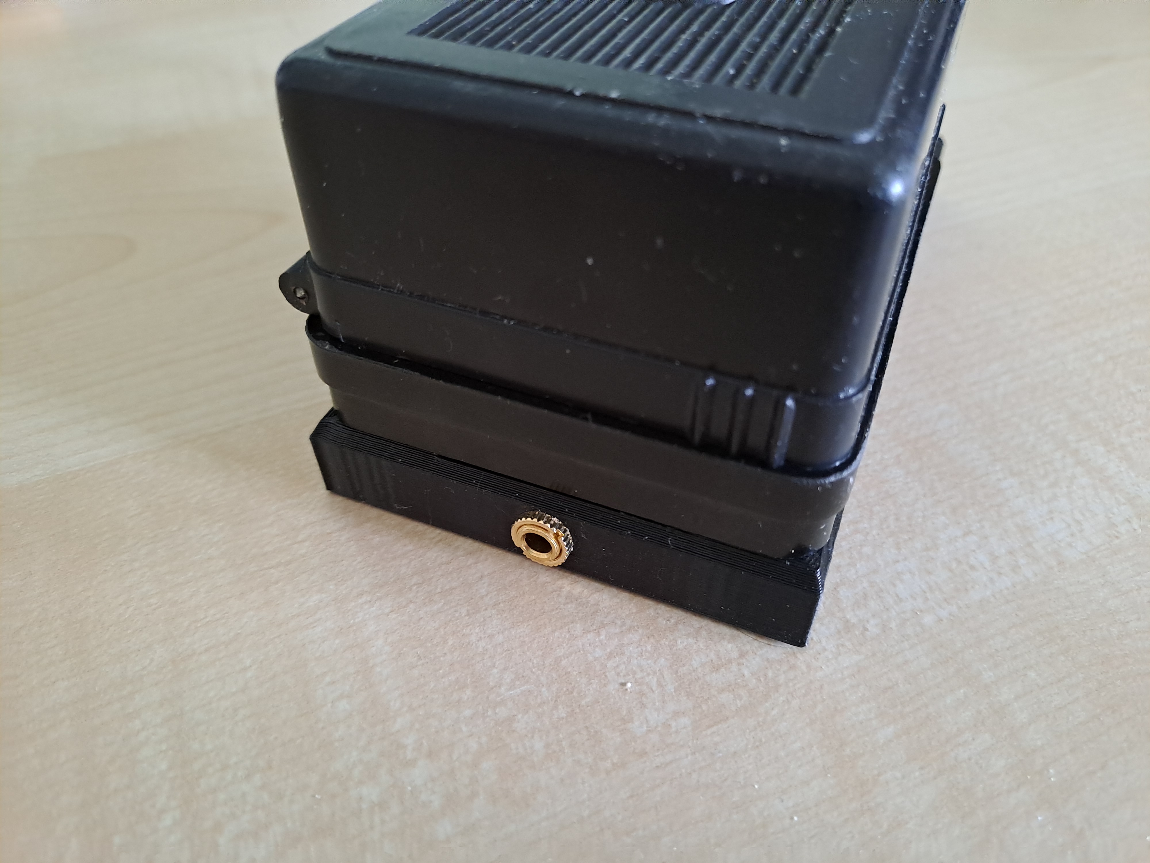 Miniatura 2 do modelo 3D Base for TK morse key