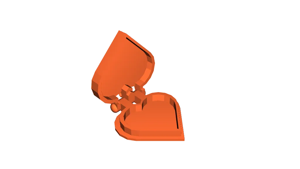 Heart locket by pristine wizz | Download free STL model | Printables.com