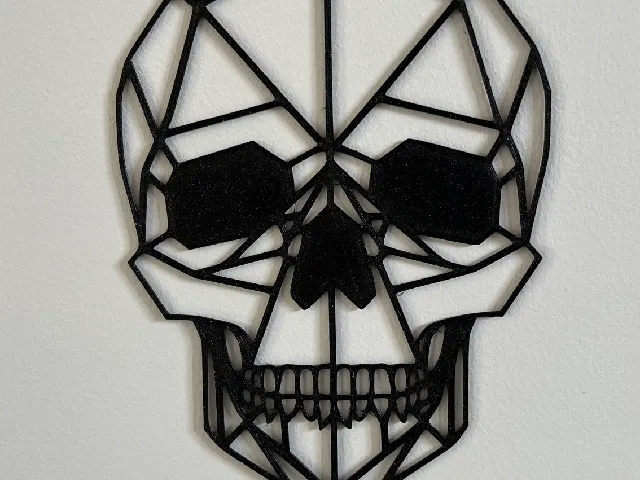 Skull Wall Art #1