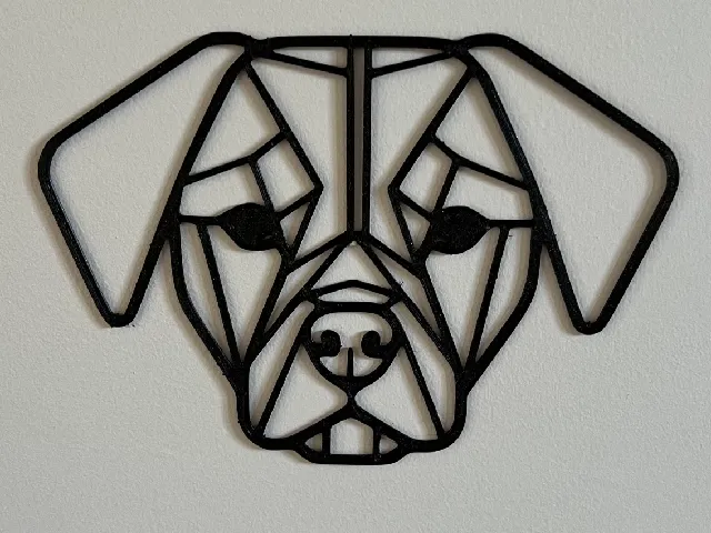 Dog Wall Art #3