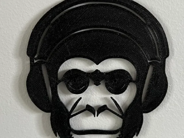 Groovy Monkey Wall Art