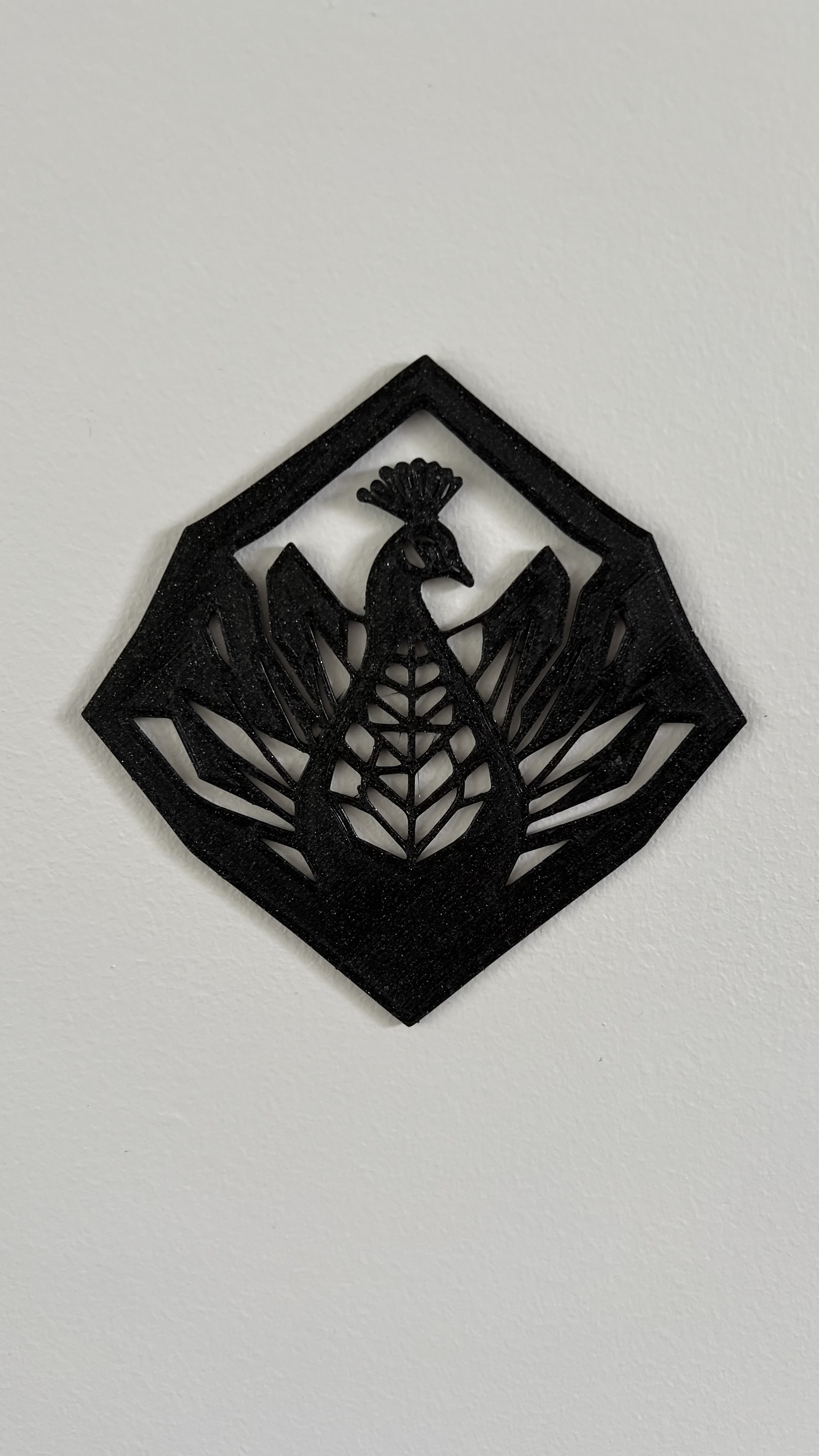 Peacock Wall Art #1