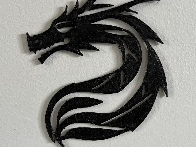 Dragon Wall Art #5