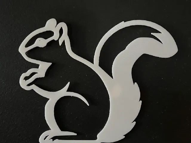 Squirrel Wall Art #2
