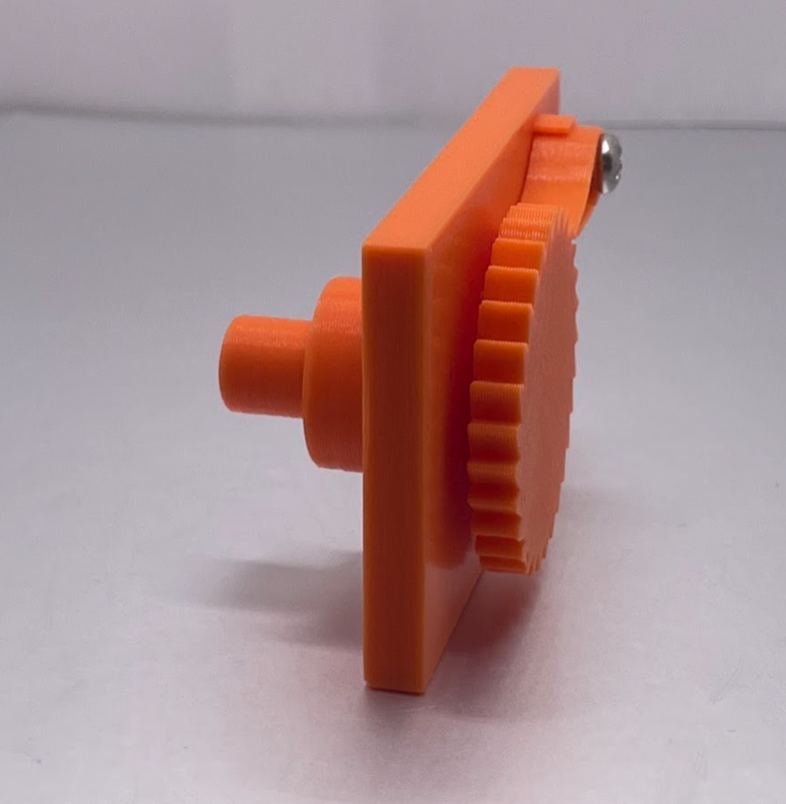 Ratchet and Pawl Compliant Mechanism by PatricktheBiosteamist