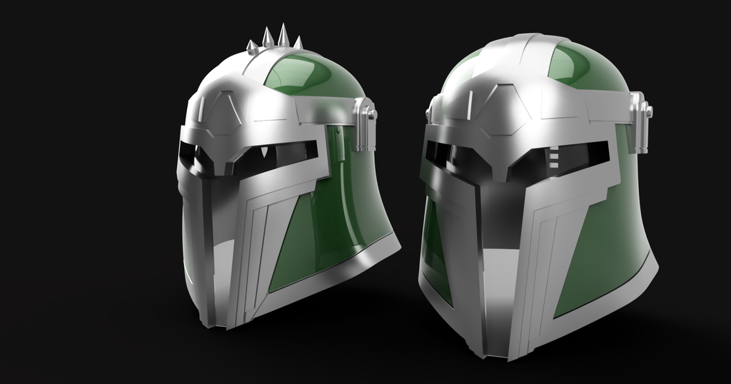 FORGEMASTER - SWTOR helmet by StarBug_Props | Download free STL model ...