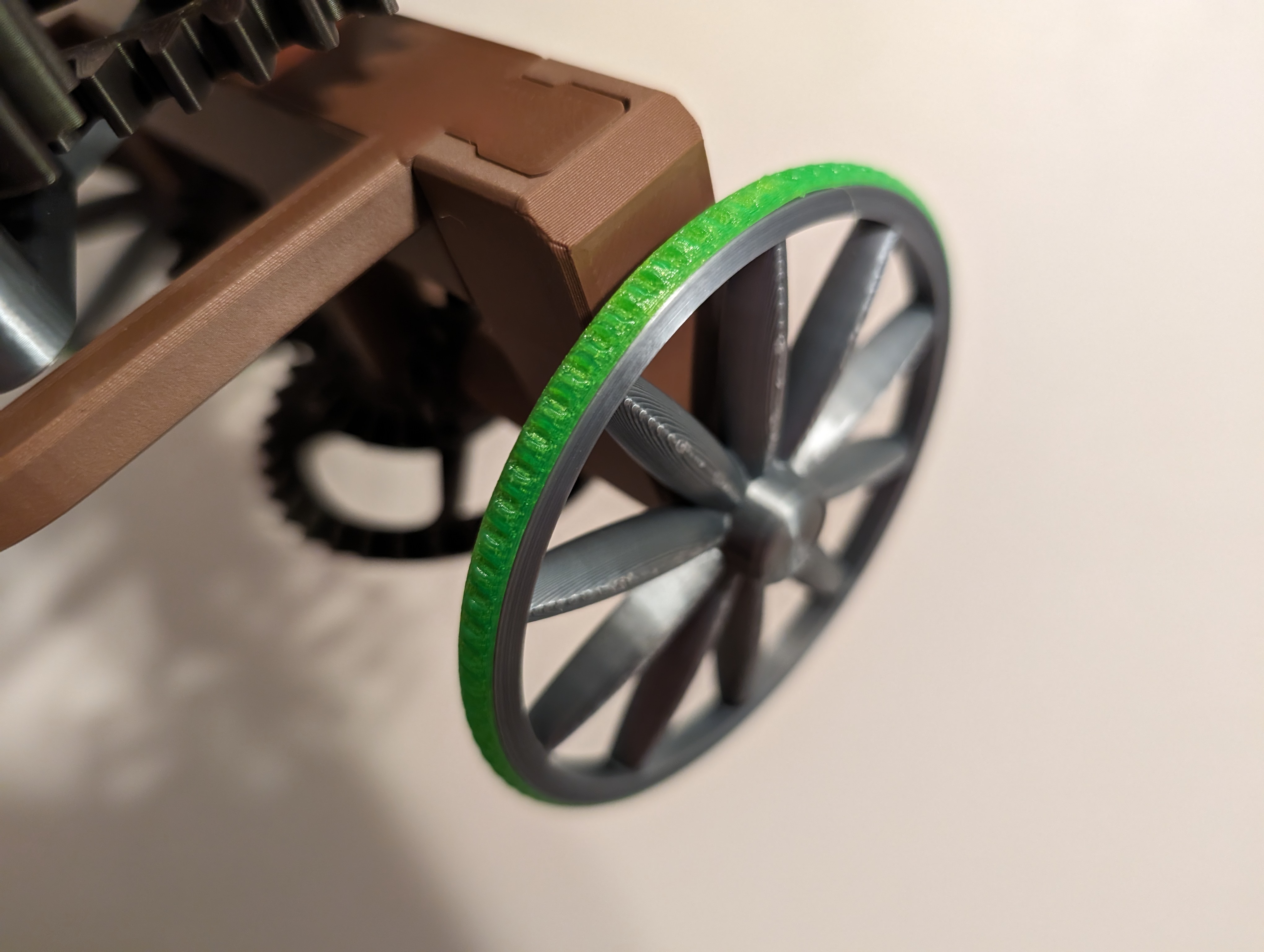 Printable Tires for mkeveney's South Pointing Chariot