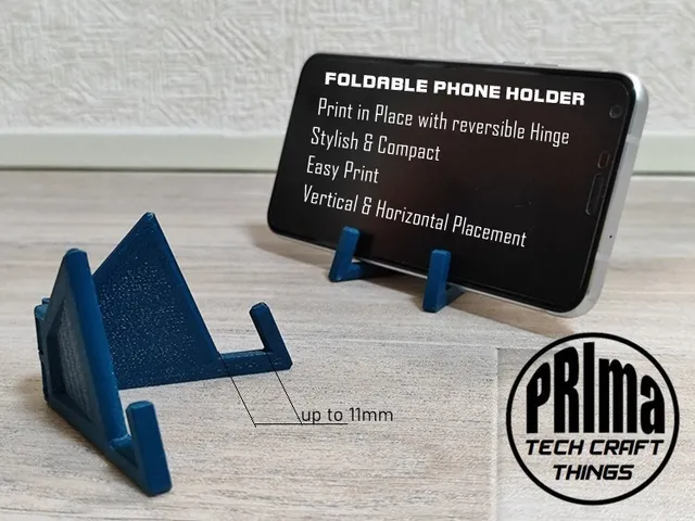 Foldable Phone Holder (PiP)