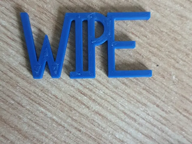 wipe funny bathroom sign