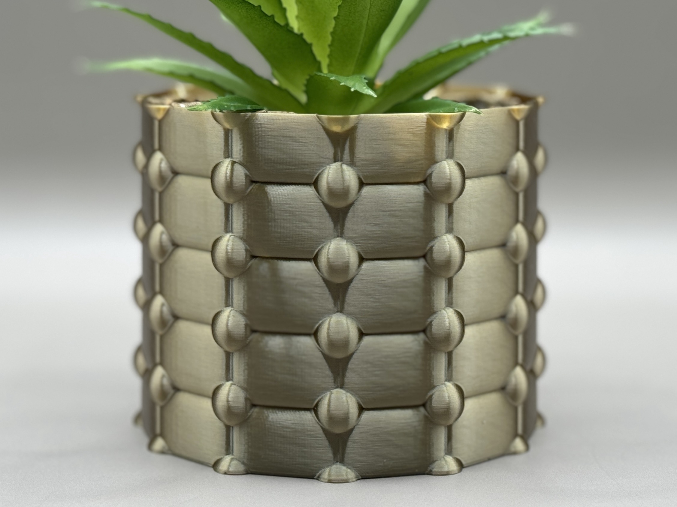 The King's Plant Pot - Vase Mode Planter