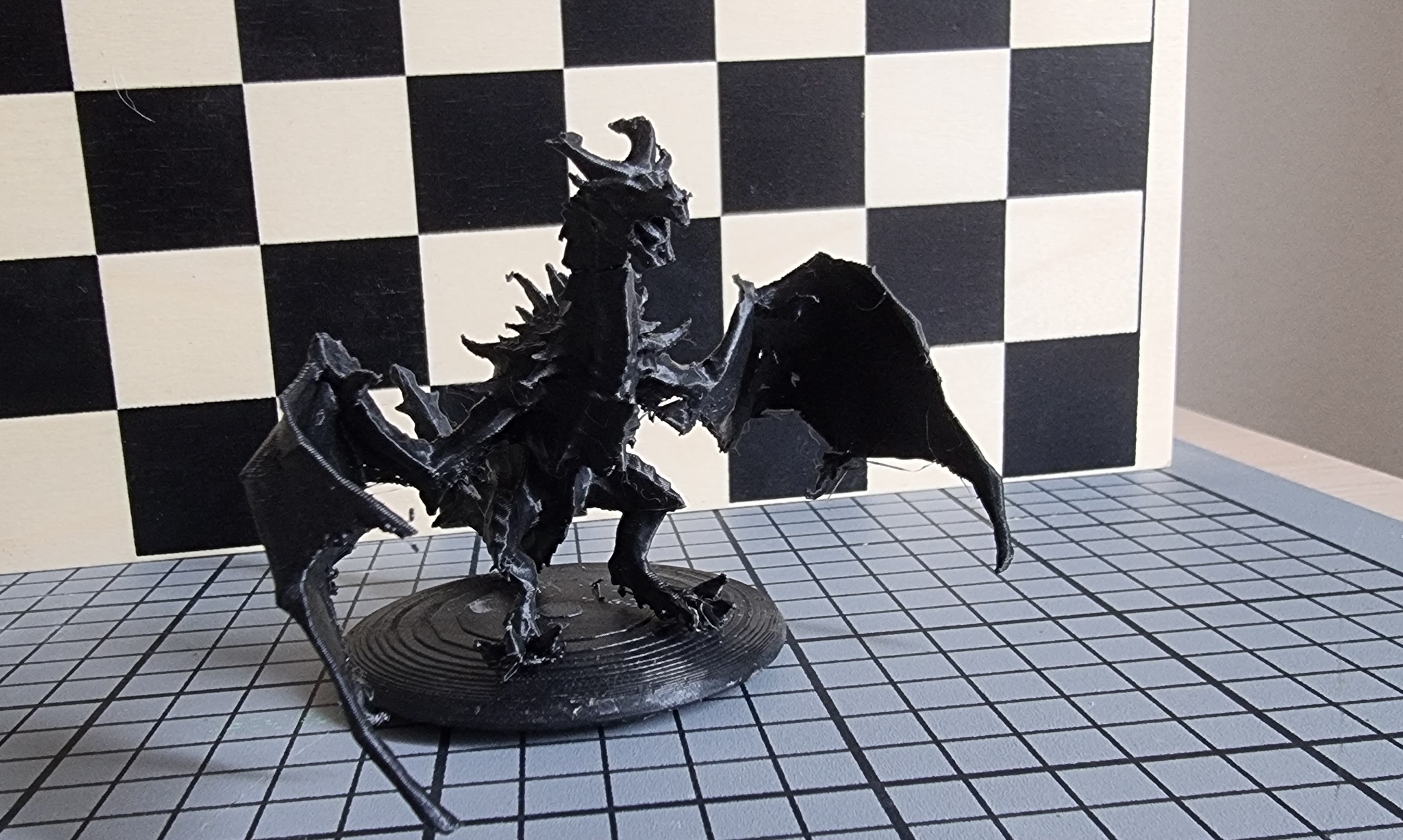 Alduin statue Skyrim by Michael B. | Printables Store