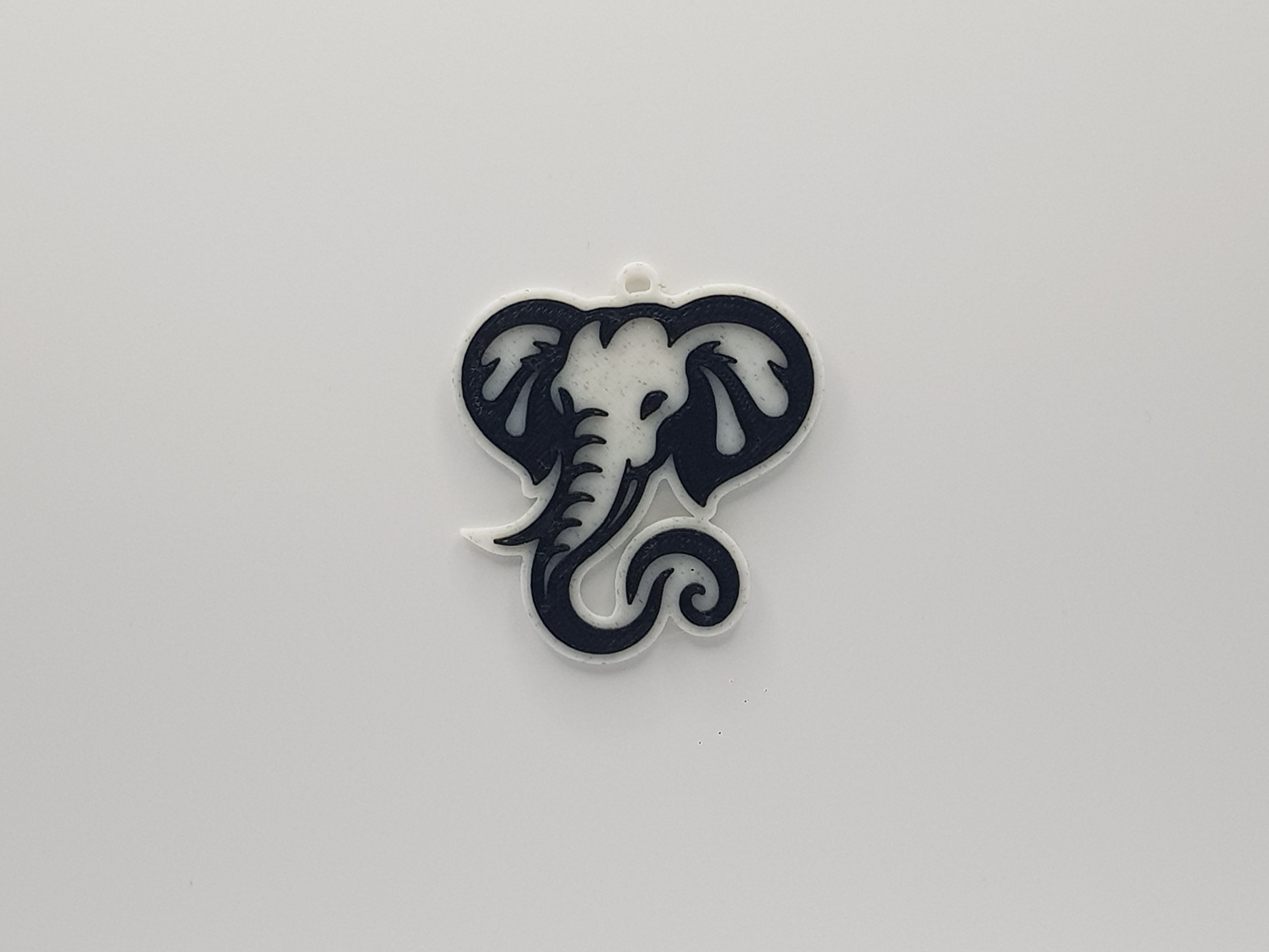 Elephant Keychain