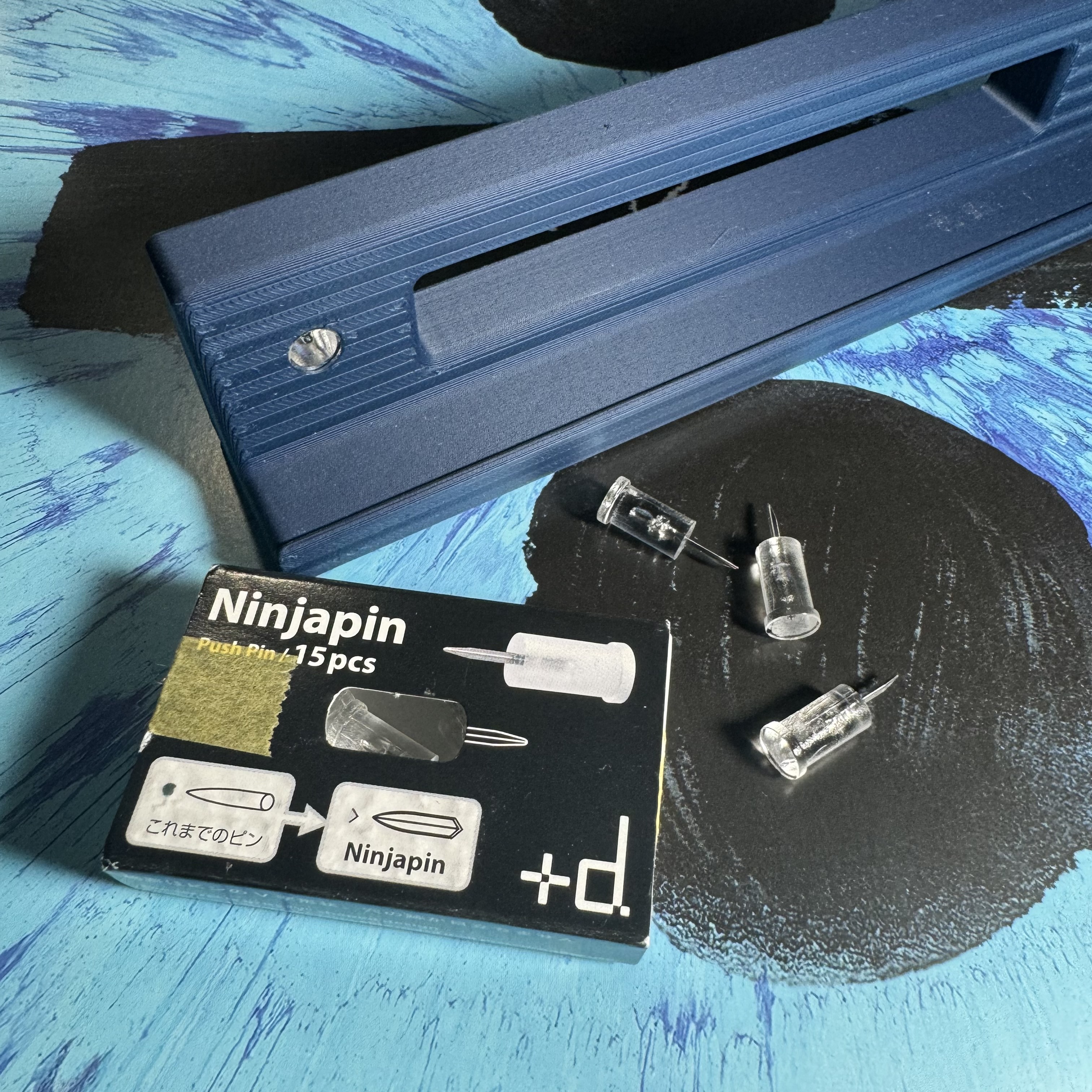 Vinyl Holder for Ninjapin