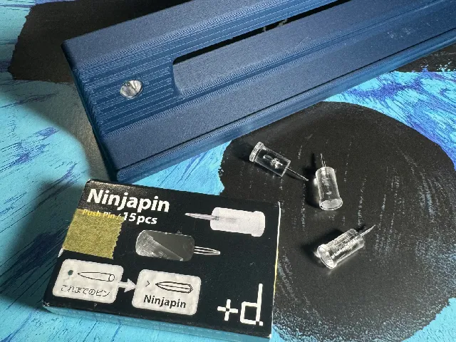 Vinyl Holder for Ninjapin
