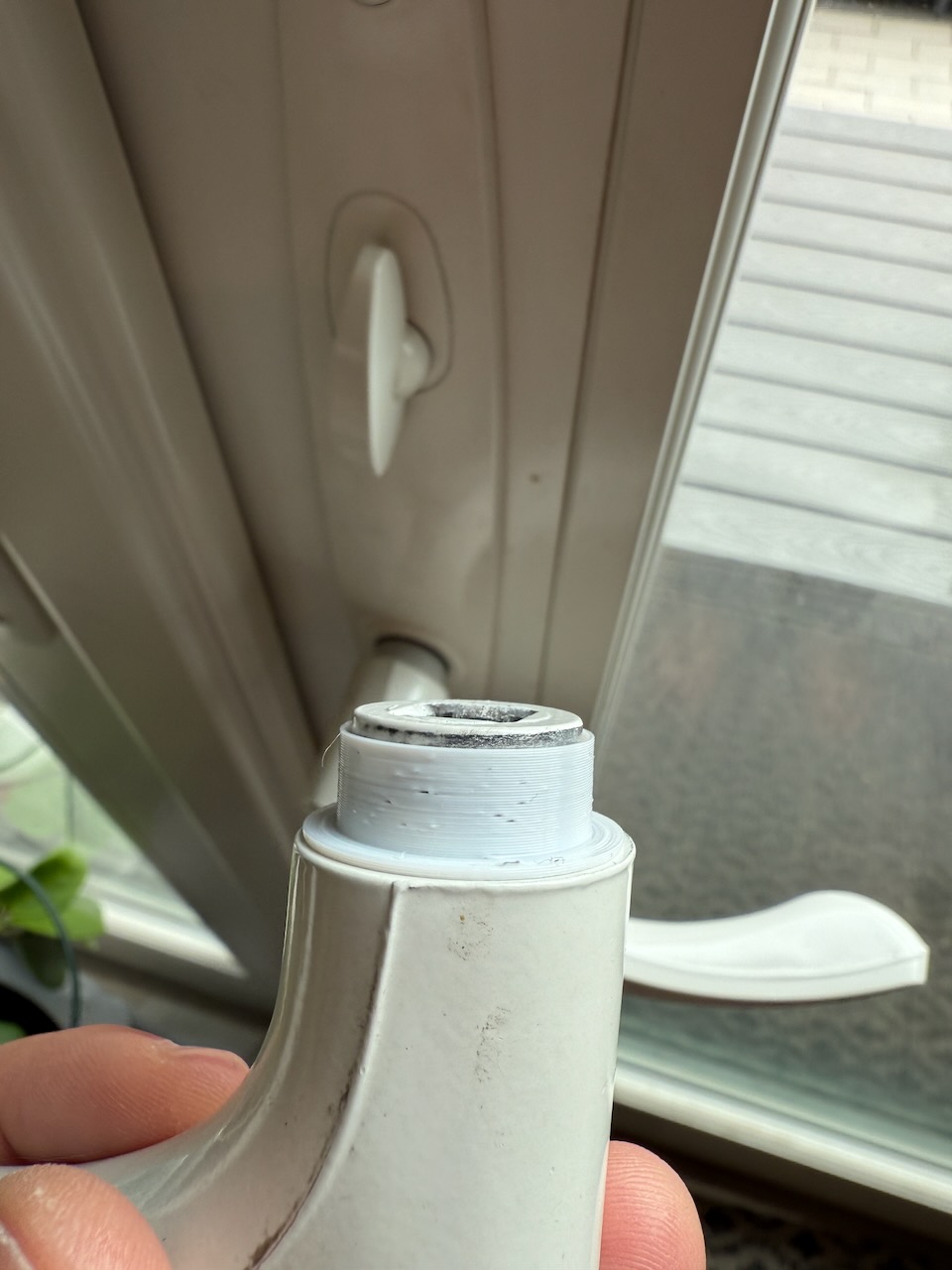 Bushing for Andersen door