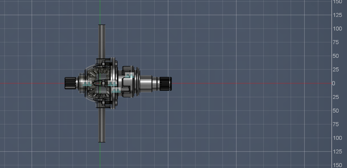 Differential Gearbox — miniatura 5