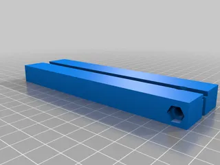 Scale for Solid Woodworking Marking Gauge