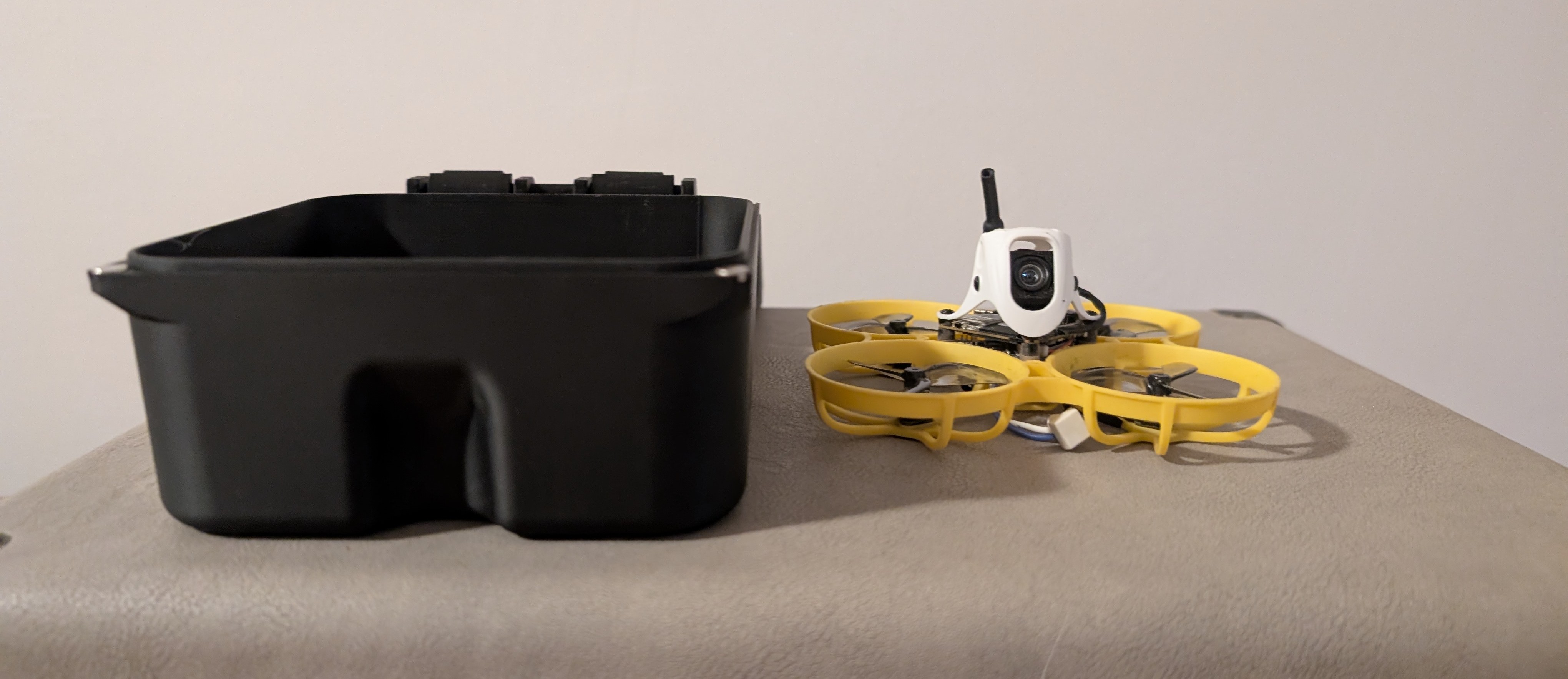 Miniatura 5 do modelo 3D Tiny Whoop Meteor75 Case