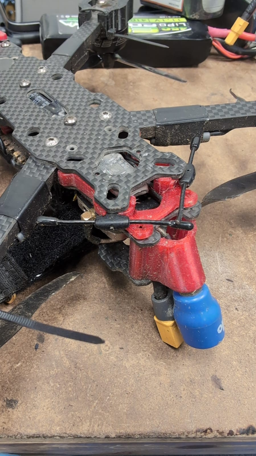 MARIO5 RP3 Antenna Mount