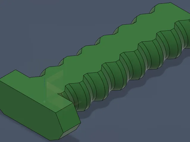 Articulating Arm - Stronger Bolt