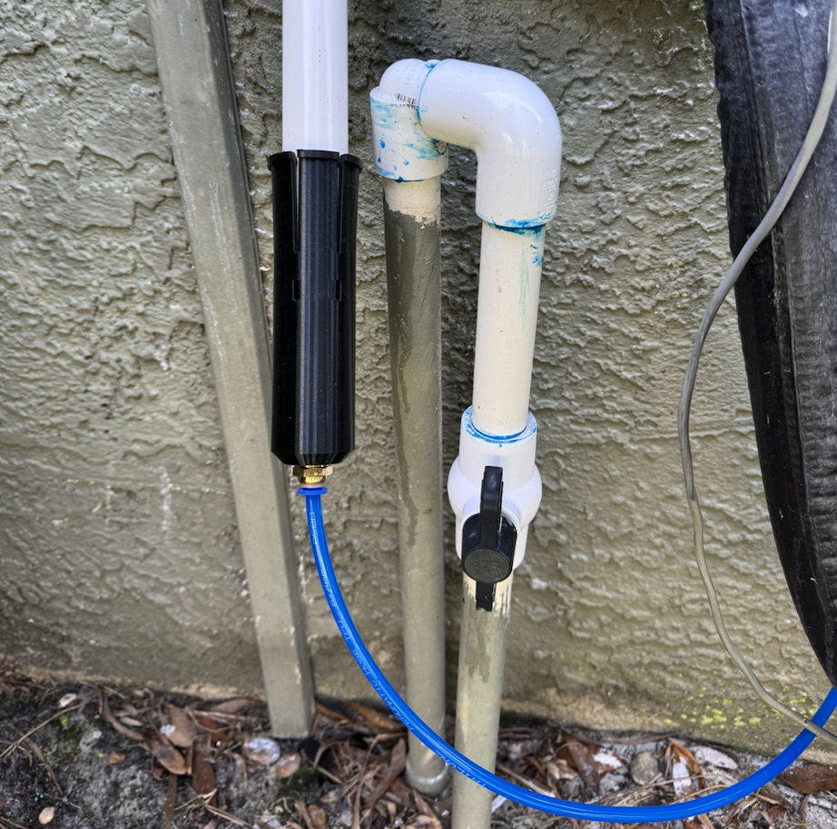 Air Conditioning Drain Line Watering Adapter (1/4 NPT)