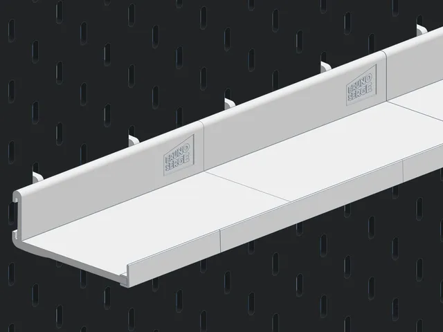 Modular Shelf System for IKEA Skadis
