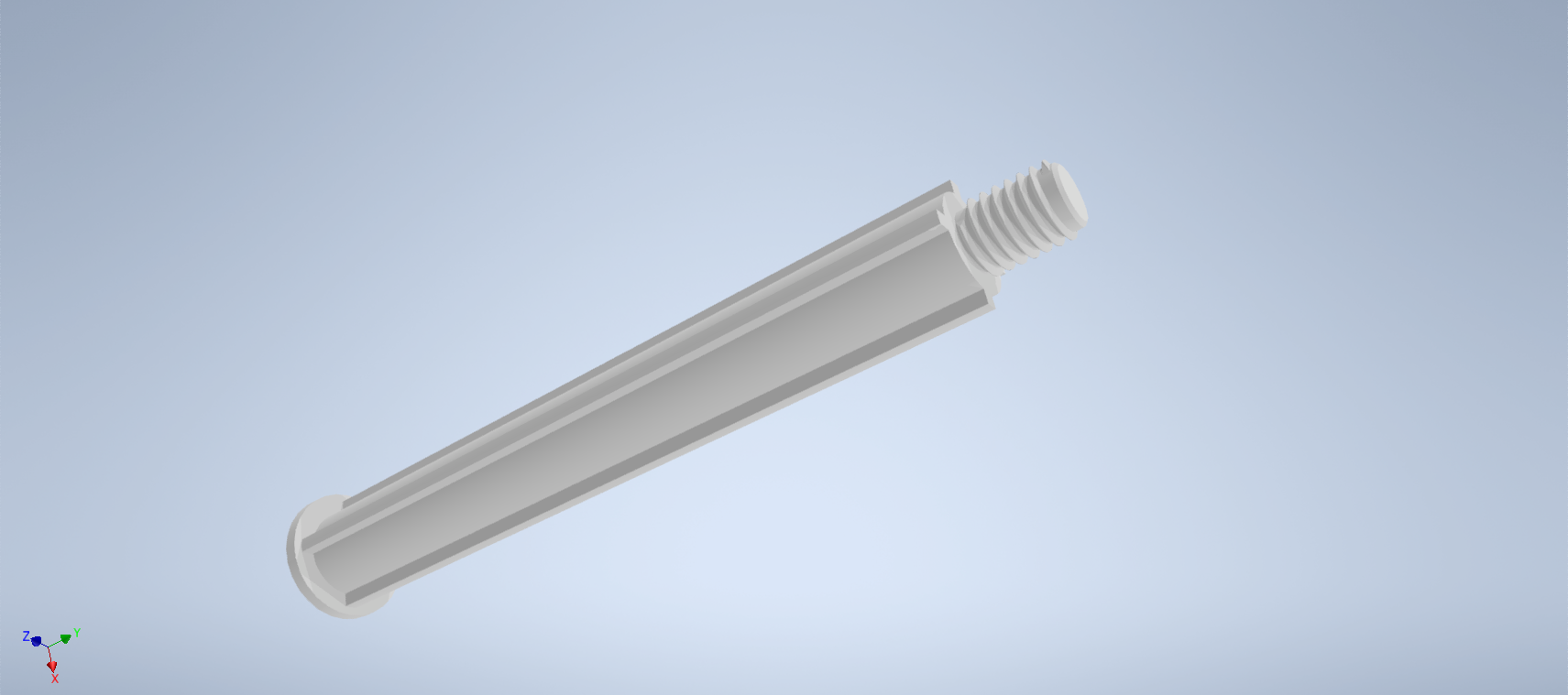Spare part for brabantia mindset toilet brush handle