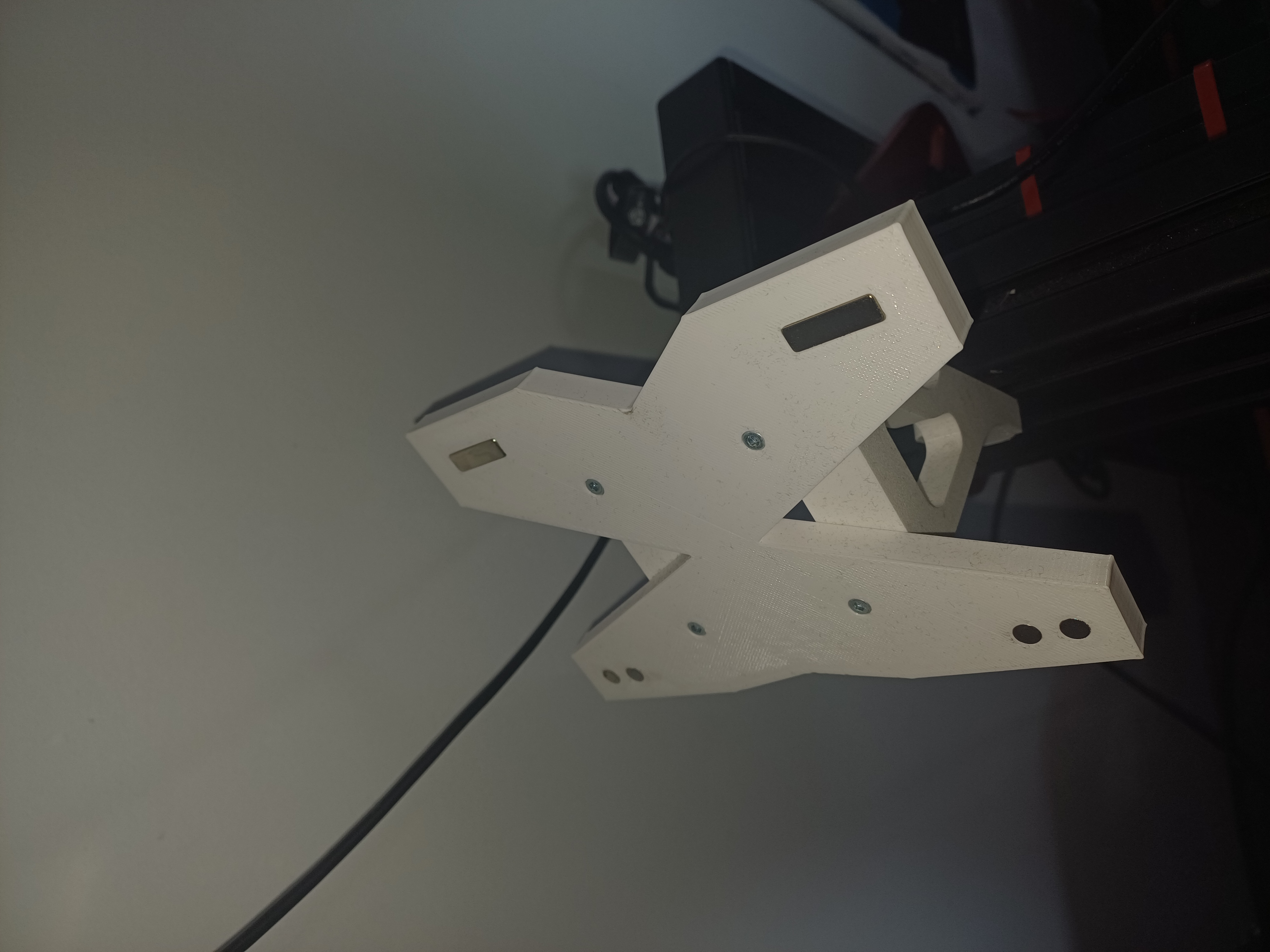 Streamdeck XL mount for simgrig