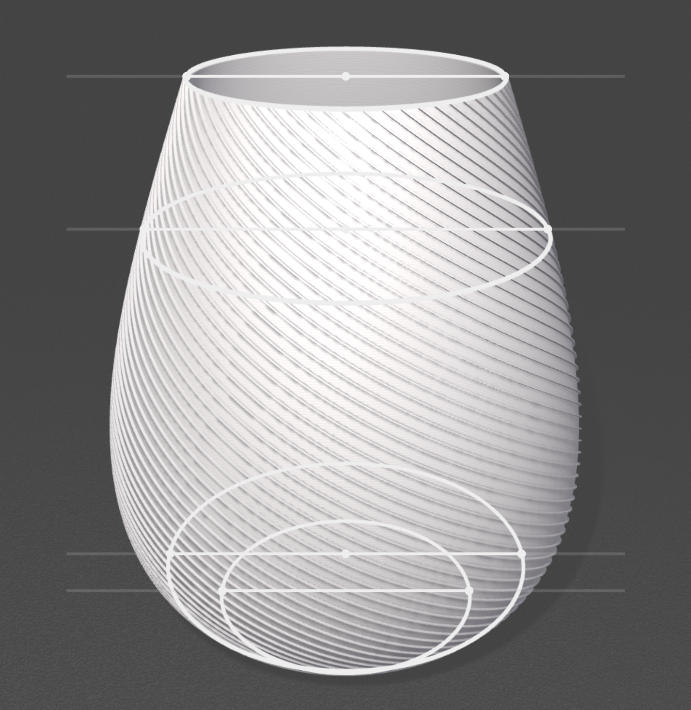 Spiral Plant Pot