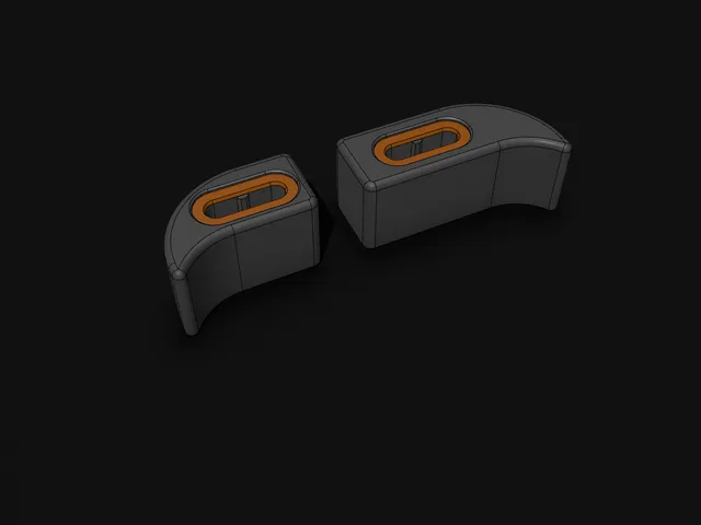 USB-C Cap Storage for iPad / Kindle / Tablet Case