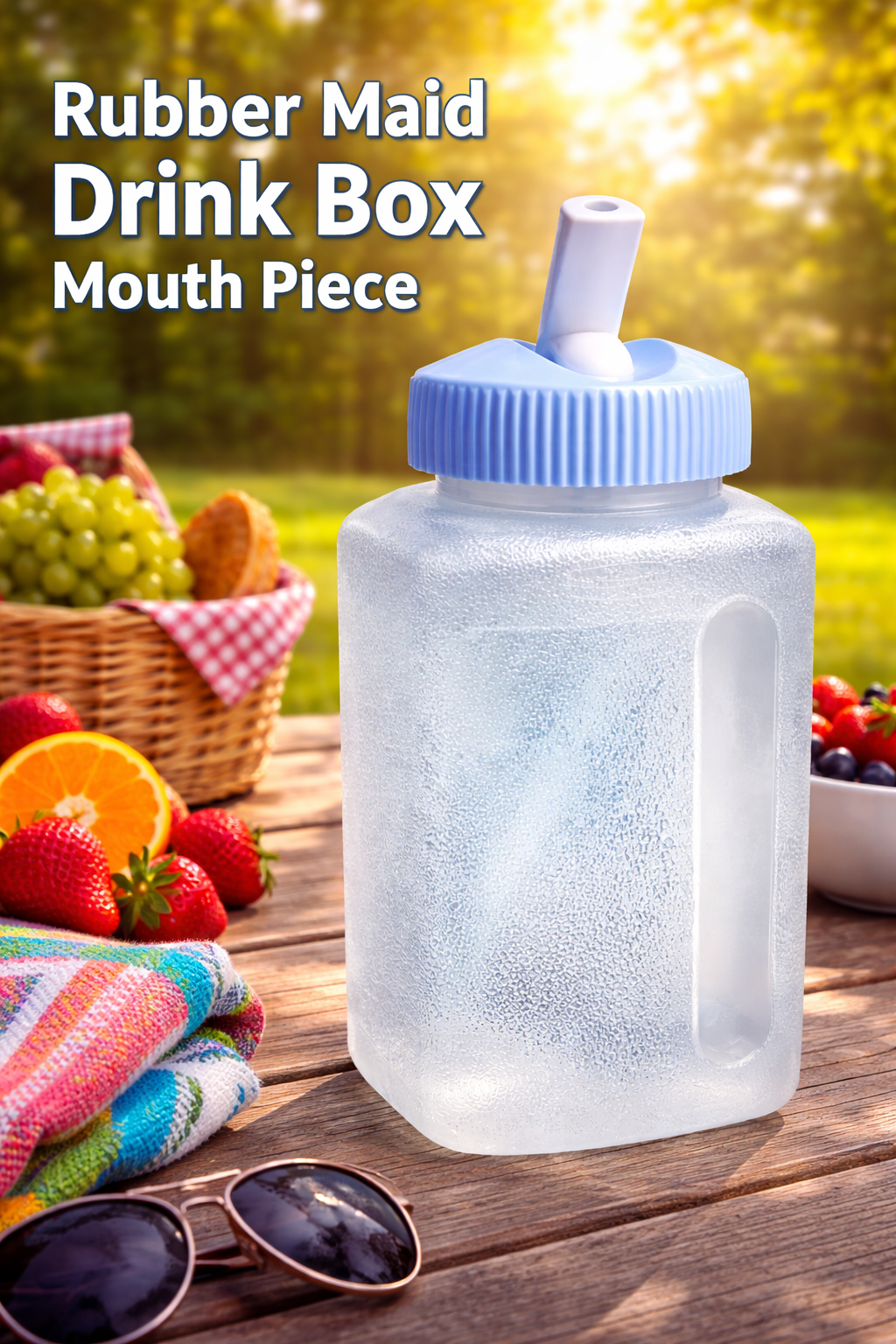 Rubber Maid Drink Box Mouth Piece