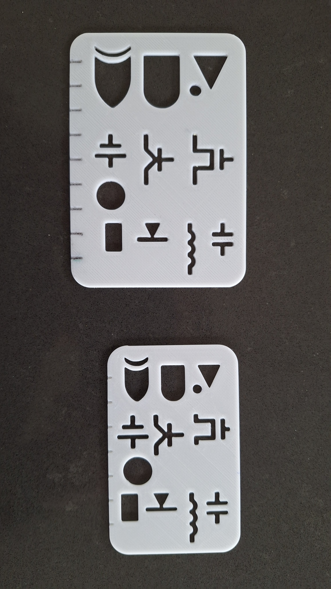 Electrical Symbols Template