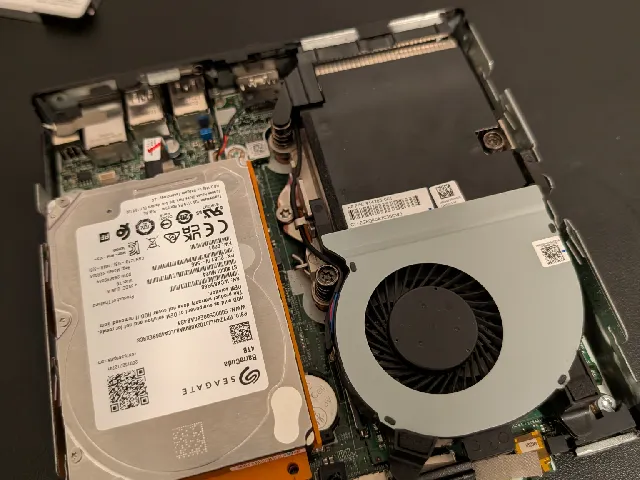 HP EliteDesk 800 G3 Mini 15mm tall 2.5" drive caddy