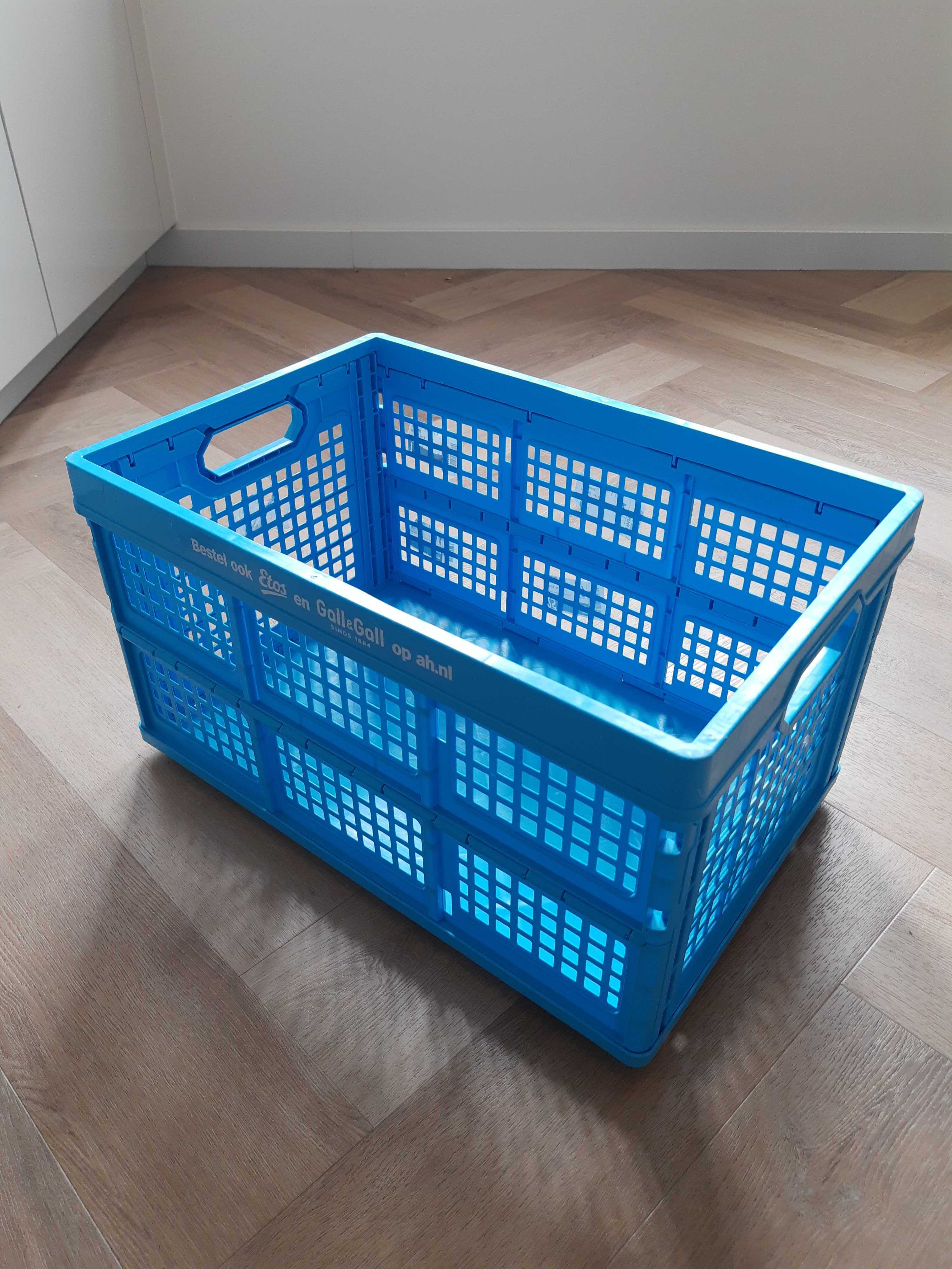 Miniatura 5 do modelo 3D Wheel mount for Albert Heyn foldable crates