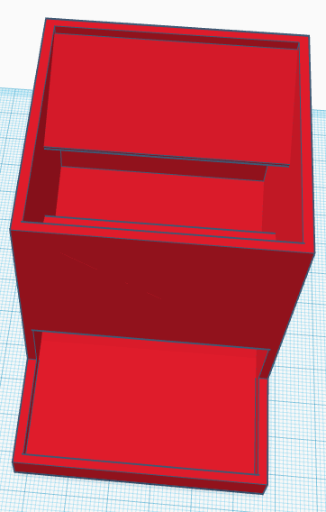 Low poly dice tower - perfectly round