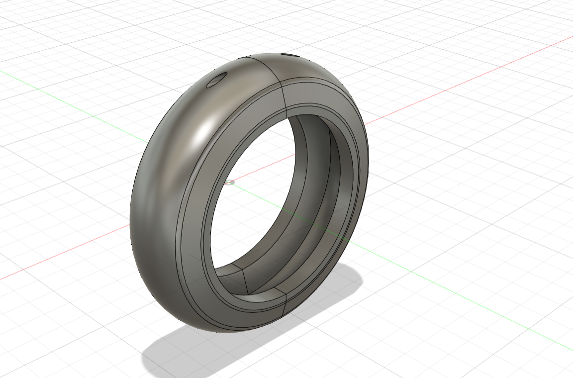 3D printable wheel for SWISS GEAR Trolley Laptop Backpack